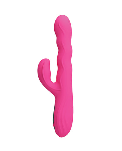 Pretty Love Winters Squiggle Vibrator, Pink