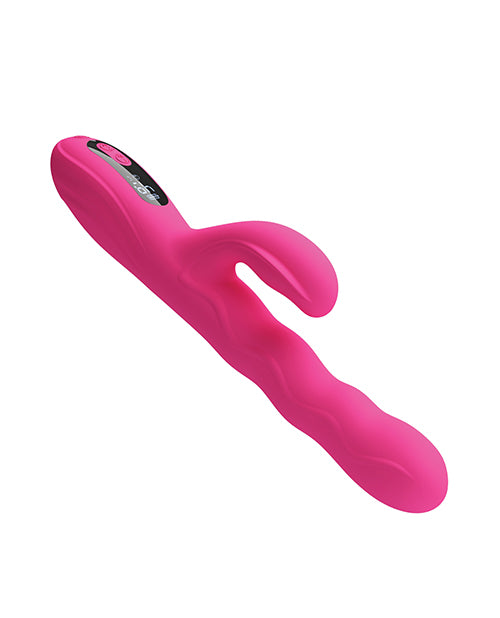 Pretty Love Winters Squiggle Vibrator, Pink