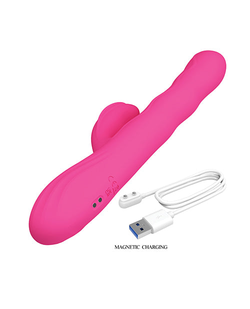 Pretty Love Winters Squiggle Vibrator, Pink