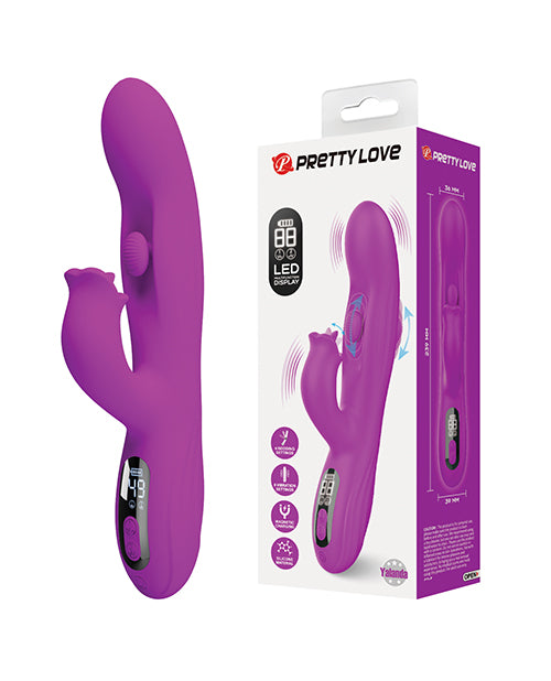 Pretty Love Yalanda G-Spot Rabbit Vibrator, Pink