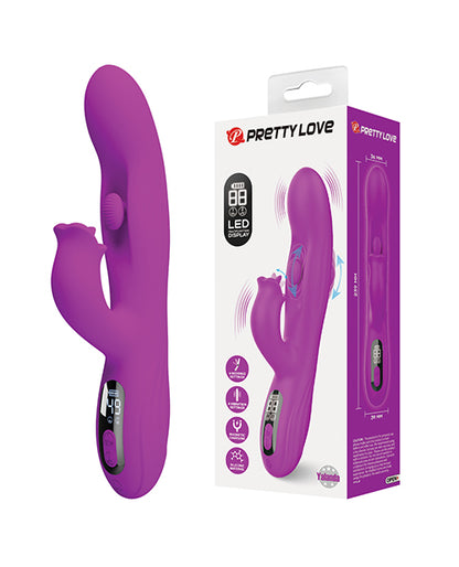 Pretty Love Yalanda G-Spot Rabbit Vibrator, Pink