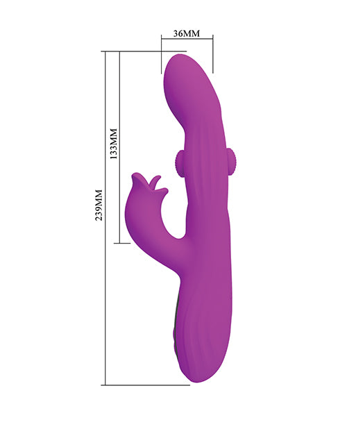 Pretty Love Yalanda G-Spot Rabbit Vibrator, Pink