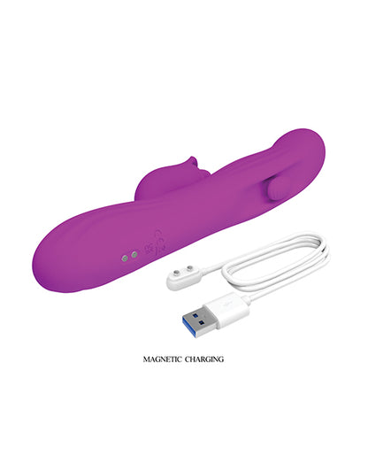Pretty Love Yalanda G-Spot Rabbit Vibrator, Pink