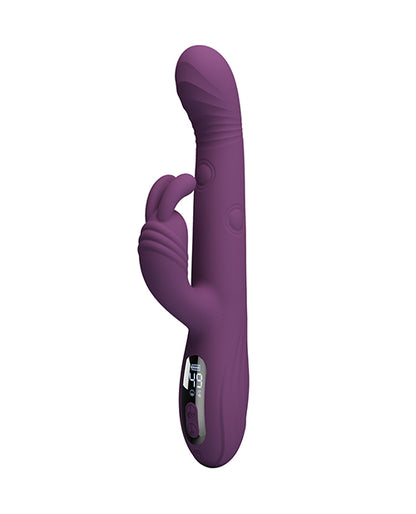 Pretty Love Dee Thumping Rabbit Vibrator - Purple