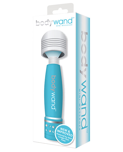Xgen BW101A Bodywand Mini, Vibrating Massager, Aqua, Splashproof