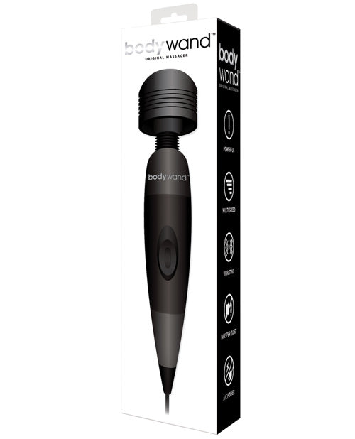 Xgen Original Bodywand, Black – Powerful AC Plug-In, Adjustable Rumbles