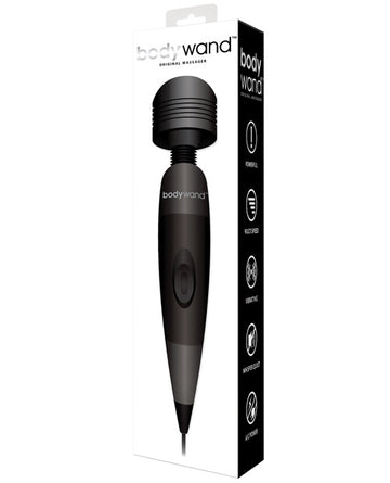 Xgen Original Bodywand, Black – Powerful AC Plug-In, Adjustable Rumbles