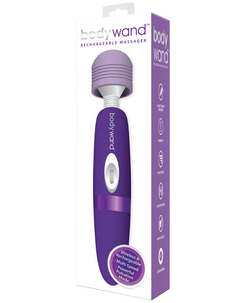 Xgen BW108 Rechargeable Bodywand, Lavender, Vibrating, Full Size