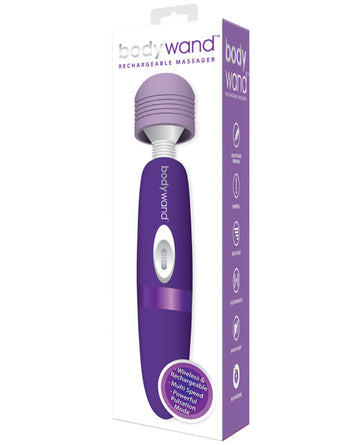 Xgen BW108 Rechargeable Bodywand, Lavender, Vibrating, Full Size