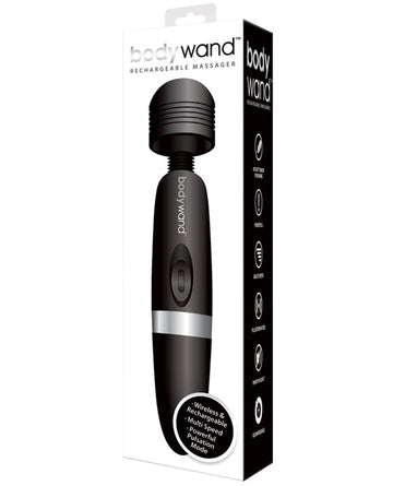 Xgen BW109 Rechargeable Bodywand, Black, Multiple Modes