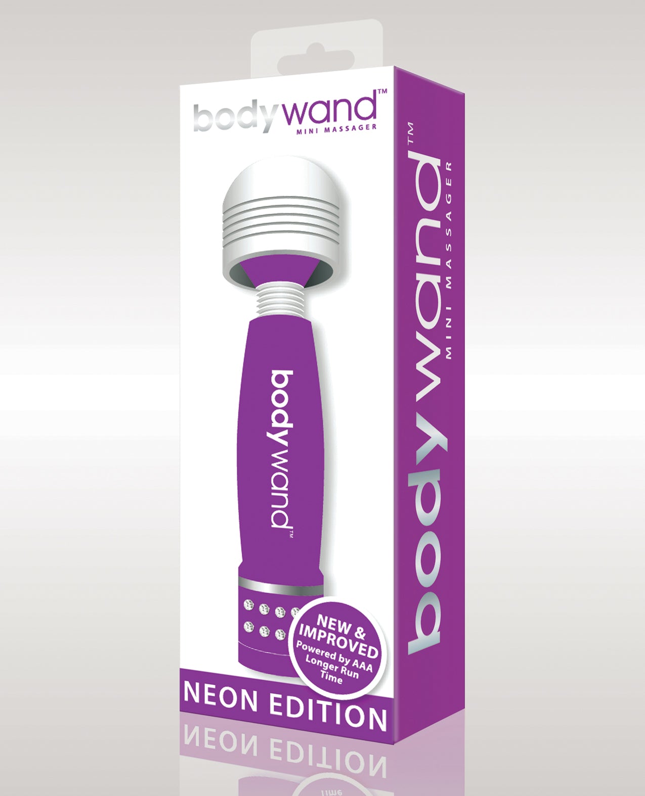 Xgen BW118 Bodywand Neon Mini, Neon Purple, 4-inch