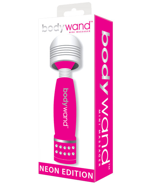 Xgen BW120 Bodywand Neon Mini, Neon Pink, Vibrating, Splashproof