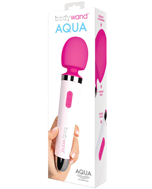 Xgen BW121 Bodywand Aqua Wand Waterproof, Vibrating, Silicone, 8 Patterns