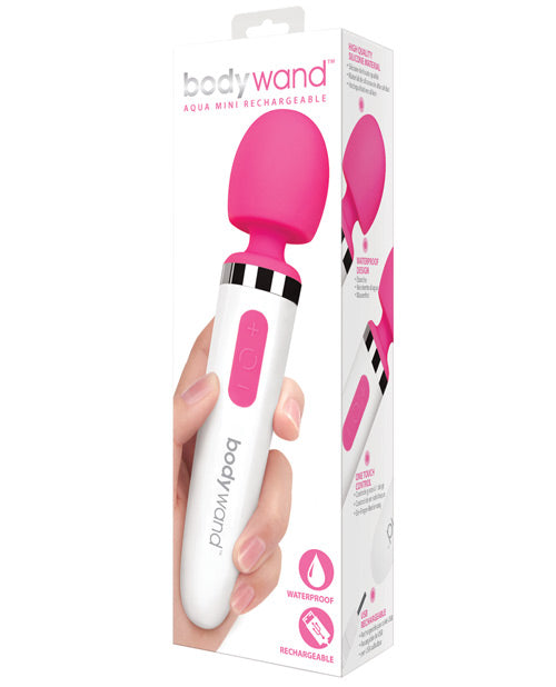Xgen BW122 USB Mini Bodywand 2.0, Pink, Waterproof, USB Rechargeable