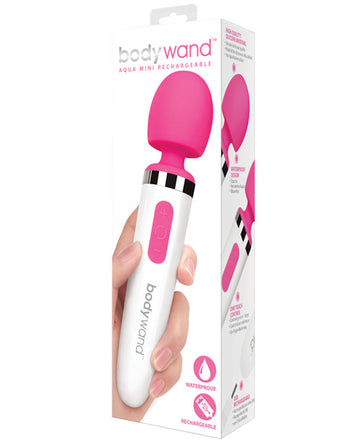 Xgen BW122 USB Mini Bodywand 2.0, Pink, Waterproof, USB Rechargeable