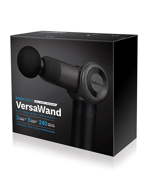 Xgen BW161 VersaWand Body Massager, Grey, 90-Degree Rotating Arm