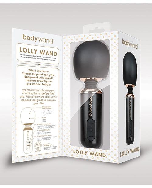 Xgen BW162 Lolly Bodywand, Black Vibrating Massager