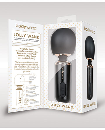 Xgen BW162 Lolly Bodywand, Black Vibrating Massager
