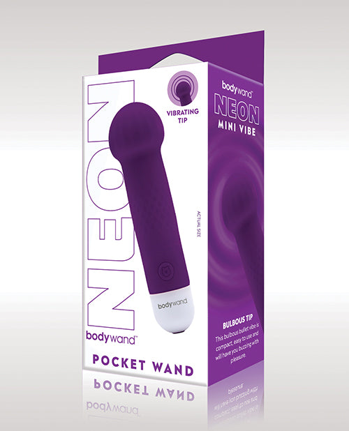 Xgen BW173 Mini Pocket Wand, Neon Purple