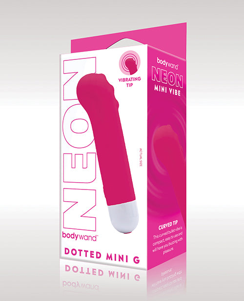Xgen BW176 Bodywand Mini Dotted G Vibe, Vibrating