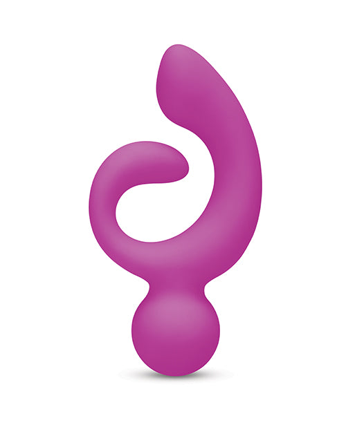 Xgen Bodywand Triple Play Threeplay Pro Vibrator, Silicone