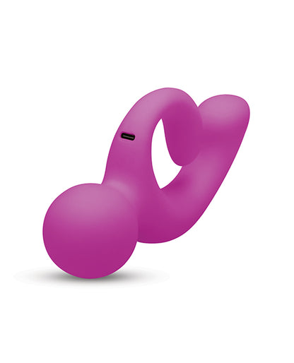 Xgen Bodywand Triple Play Threeplay Pro Vibrator, Silicone