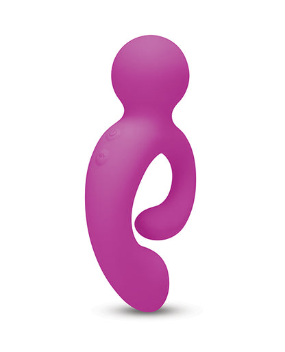 Xgen Bodywand Triple Play Threeplay Pro Vibrator, Silicone