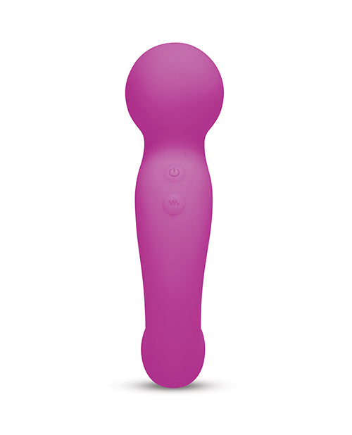 Xgen Bodywand Triple Play Threeplay Pro Vibrator, Silicone