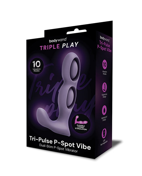 Xgen Bodywand Tri-Pulse P-Spot Vibrator, Model BW198