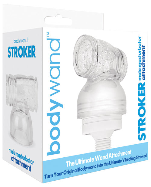 Xgen BW204 Bodywand Stroker Attachment, TPE, Clear