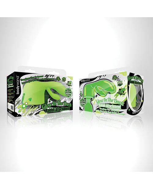 Xgen BW215 Bodywand Rabbit Attachment, Glow in the Dark