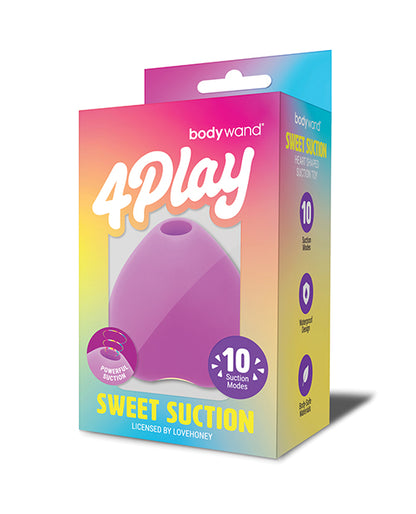 Xgen Bodywand 4Play Sweet Suction Stimulator, Pink