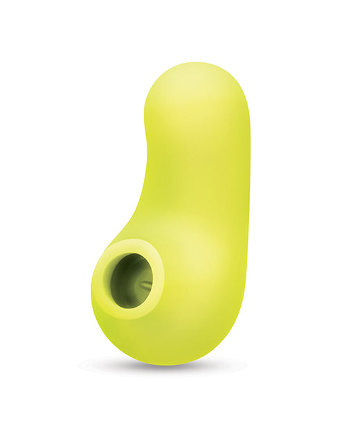 Xgen Bodywand 4Play Kiss Bliss Suction Stimulator, Yellow