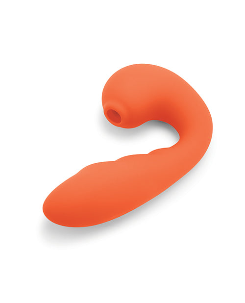 Xgen Bodywand 4Play Suck and Buzz Dual-Action Stimulator, Orange