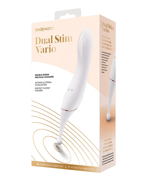 Xgen BW400 Bodywand Dual Stim Vario, Vibrating Silicone