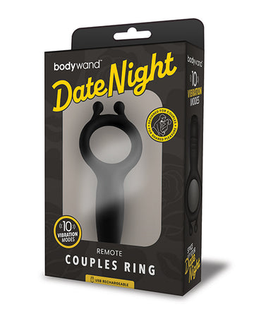 Xgen BW614 Bodywand Date Night Ring, Black, 7 Functions