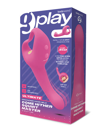 Bodywand G-Play Come Hither Squirt Master, Pink