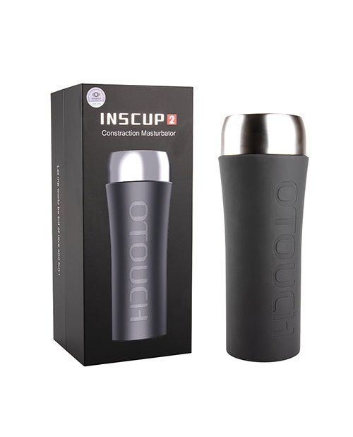 OTOуч Inscup 2 Vibrating Masturbator with Heating and 360 Contraction