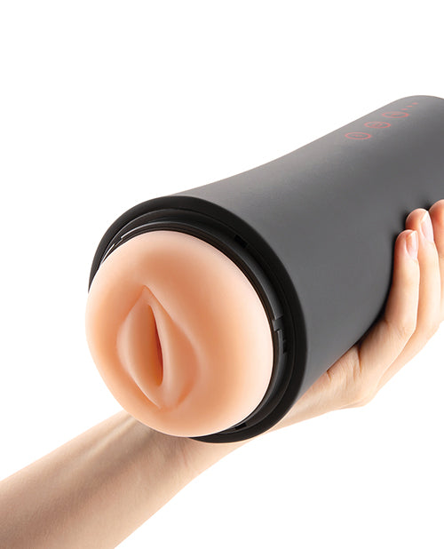 OTOуч Inscup 2 Vibrating Masturbator with Heating and 360 Contraction