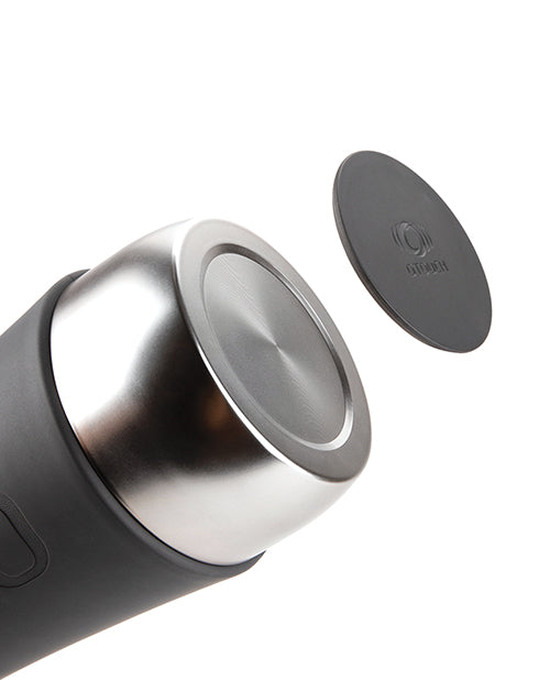 OTOуч Inscup 2 Vibrating Masturbator with Heating and 360 Contraction