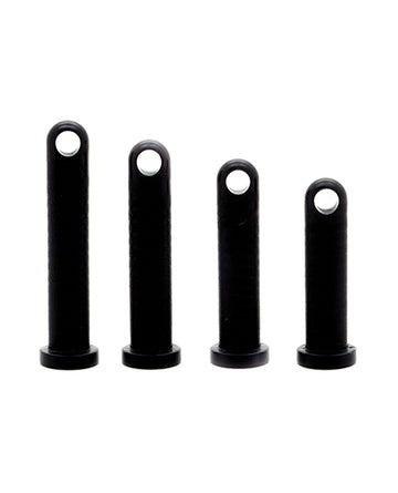 CB-X LCKPINBLK Replacement Locking Pins, 4-Pack Black