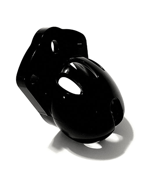 CB-X MM-BLK-CG Mini Me Cock Cage, Black Polycarbonate
