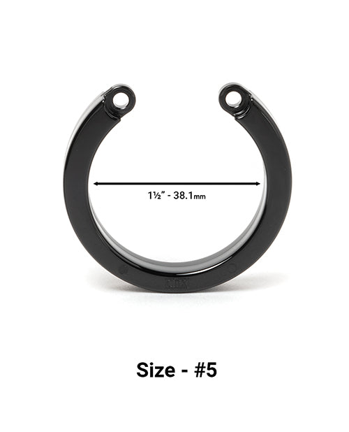 CB-X URING5BLK U-Ring #5, Black, 1 1/2 Inch