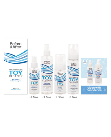Classic Brands BAA1750-101 Before & After Introductory Bundle Kit