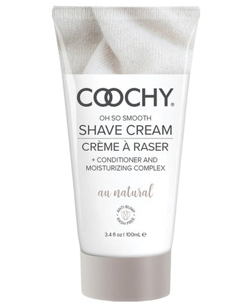Classic Brands COO1001-03 COOCHY Shave Cream, 3.4 oz Fragrance Free