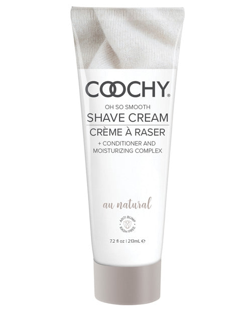 Classic Brands COO1001-07 COOCHY Shave Cream Au Natural, 7.2 oz Fragrance-Free