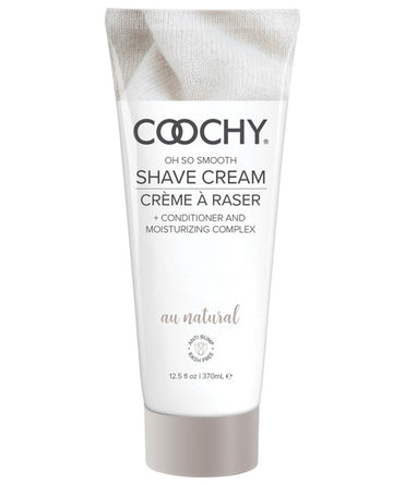 Classic Brands COO1001-12 COOCHY Shave Cream, 12.5 oz, Fragrance Free