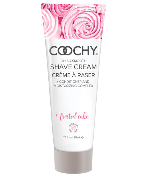 Classic Brands COO1003-07 COOCHY Shave Cream, 7.2 oz Frosted Cake
