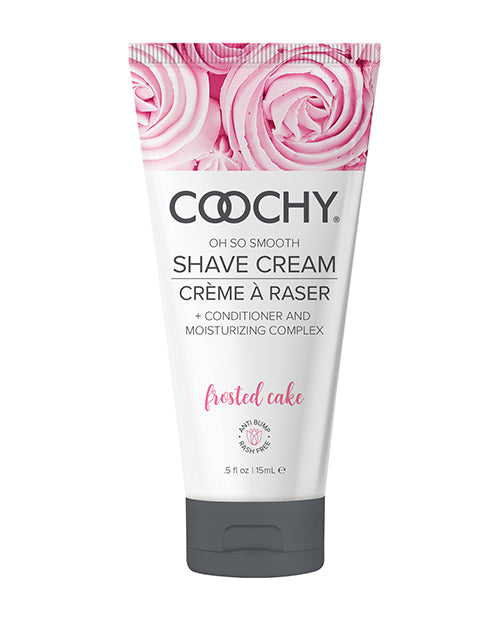 Classic brands COO1003-15 Coochy Shave Cream, 0.5 oz Frosted Cake