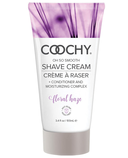 Classic Brands COO1004-03 COOCHY Shave Cream, 3.4 oz Floral Haze